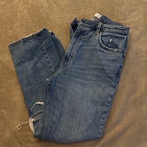 Abercrombie and Fitch Distressed Jeans